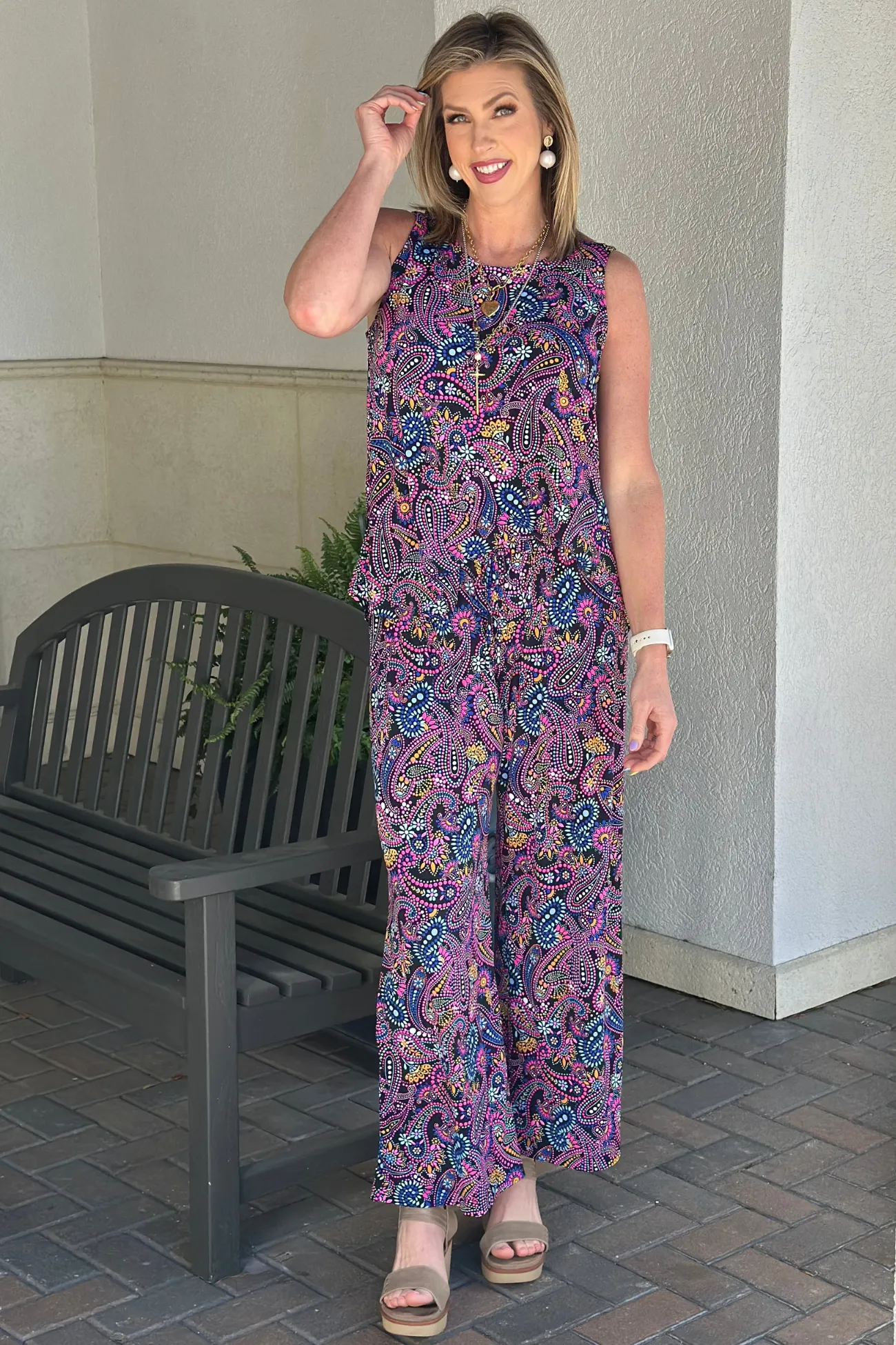TPN Paisley Getaway Printed Set