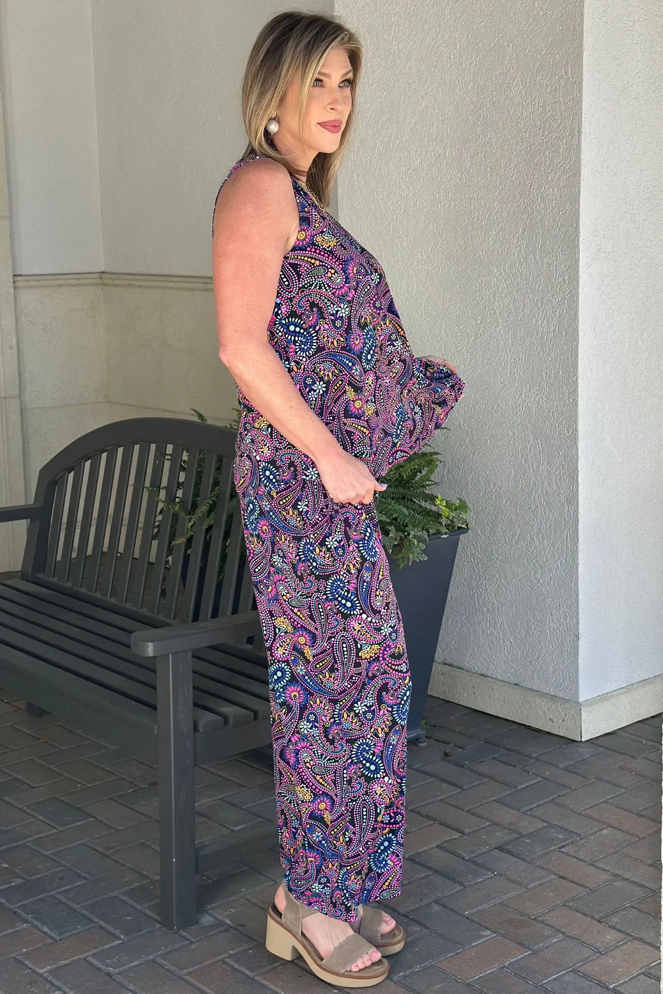 TPN Paisley Getaway Printed Set