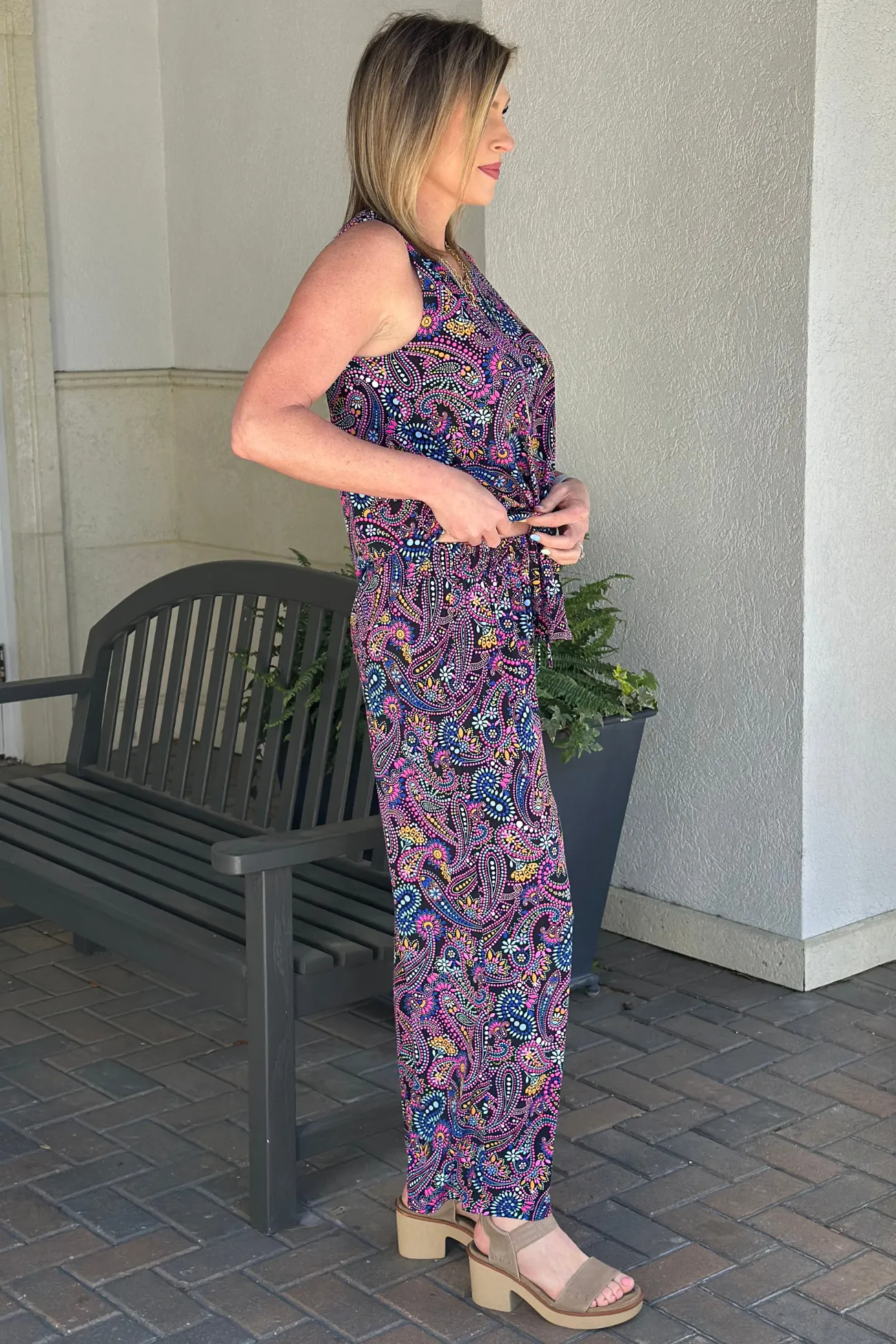 TPN Paisley Getaway Printed Set