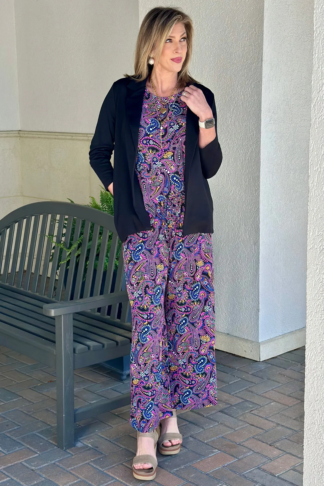 TPN Paisley Getaway Printed Set