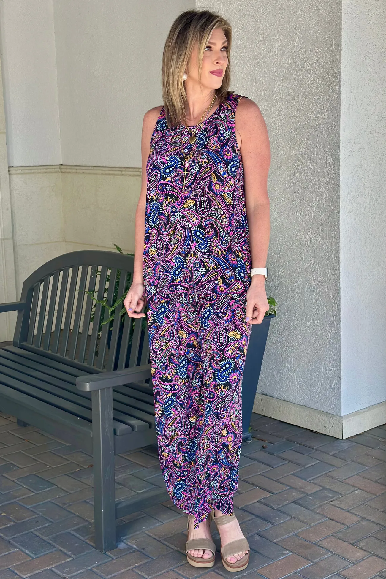 TPN Paisley Getaway Printed Set