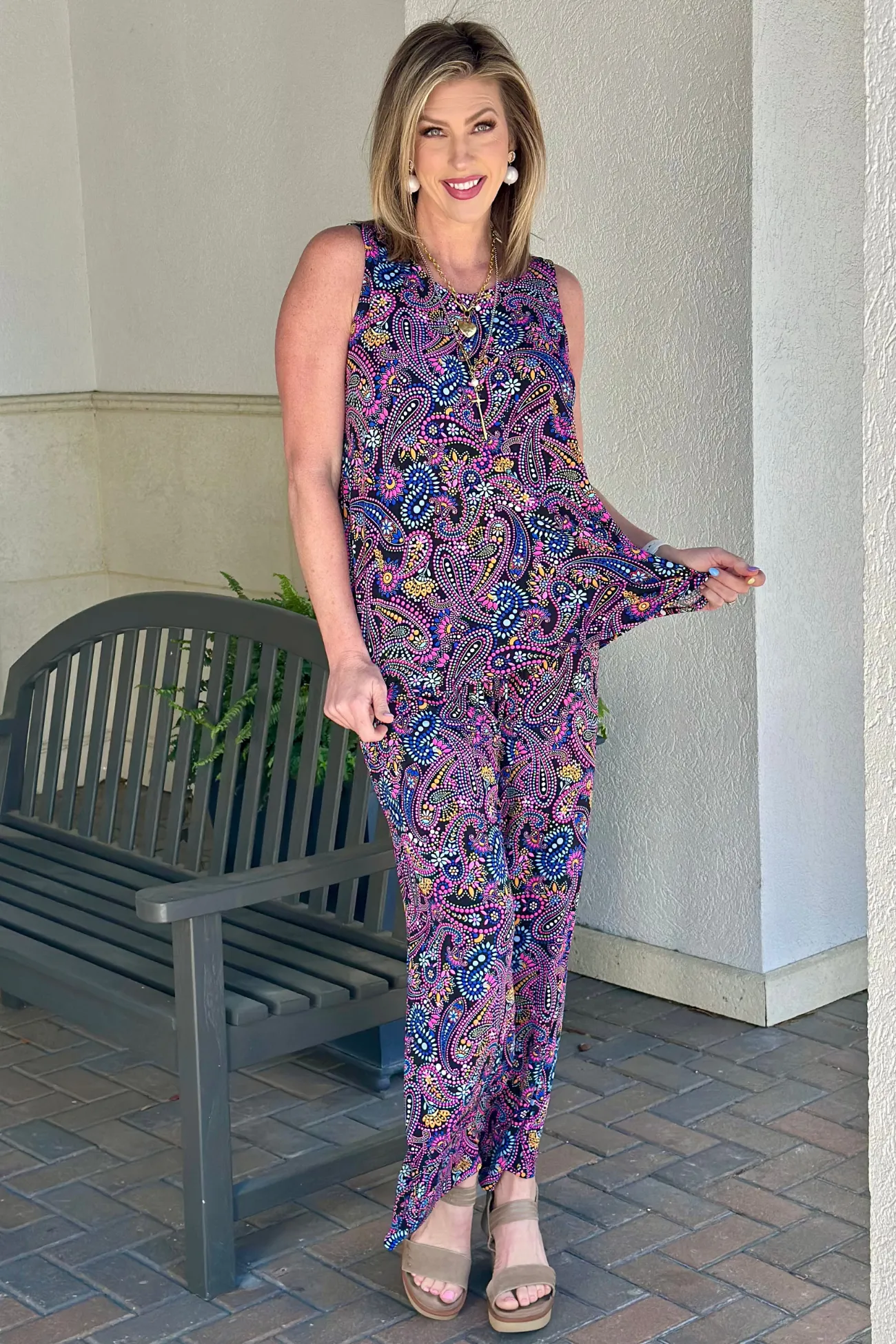 TPN Paisley Getaway Printed Set