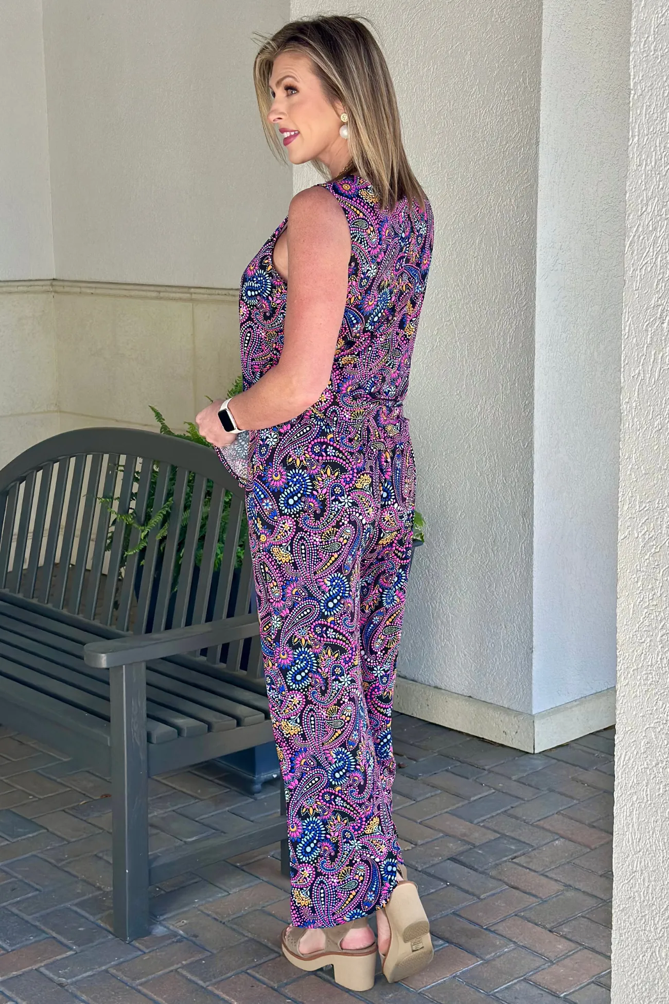 TPN Paisley Getaway Printed Set