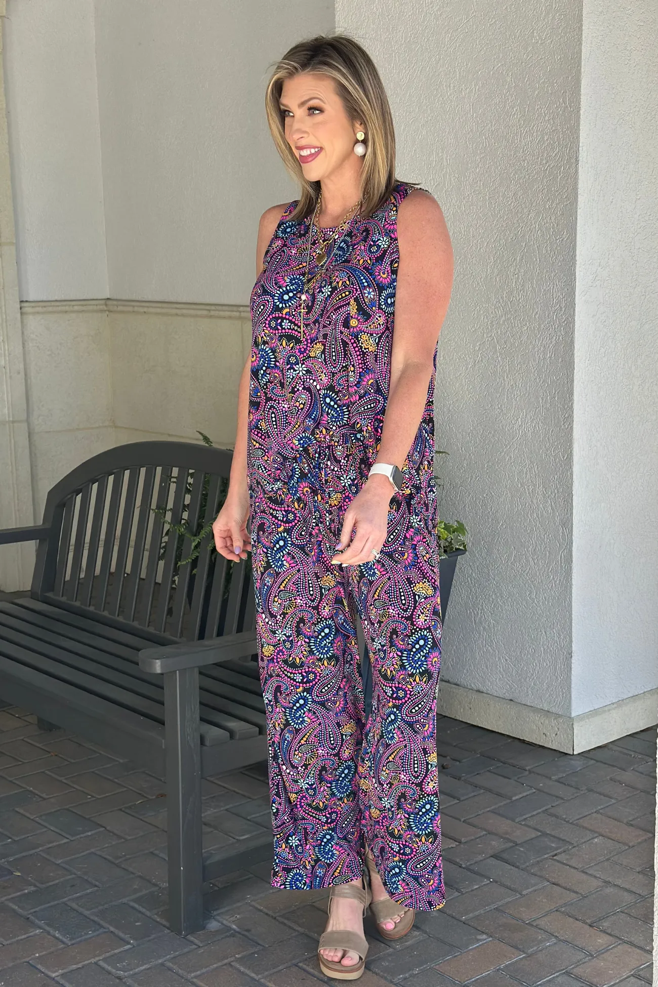 TPN Paisley Getaway Printed Set