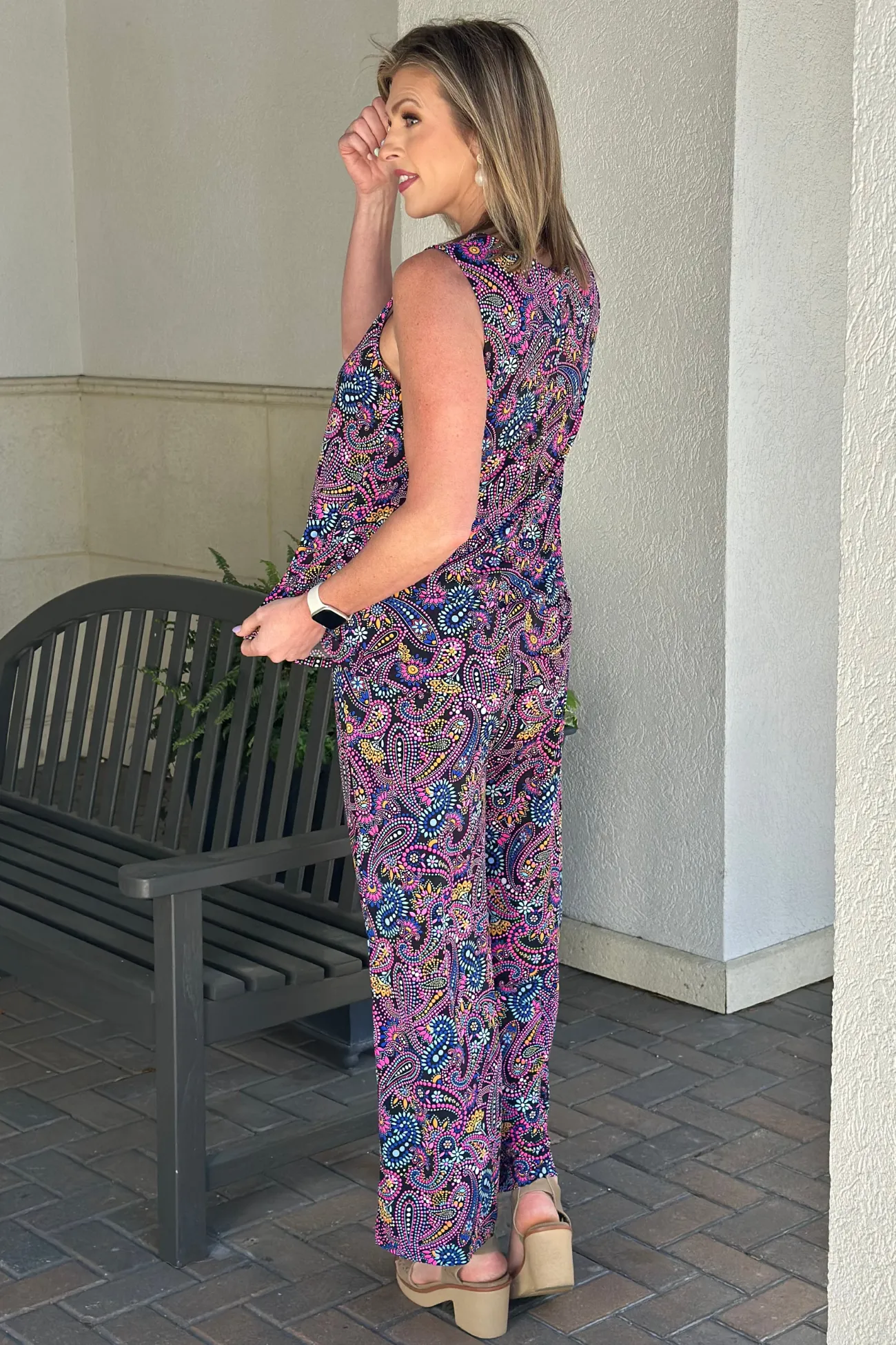 TPN Paisley Getaway Printed Set