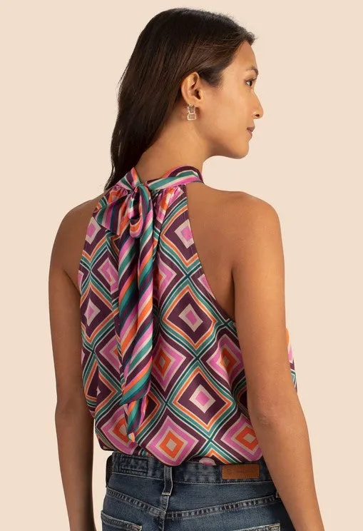 Trina Turk Amiable Top - Multi