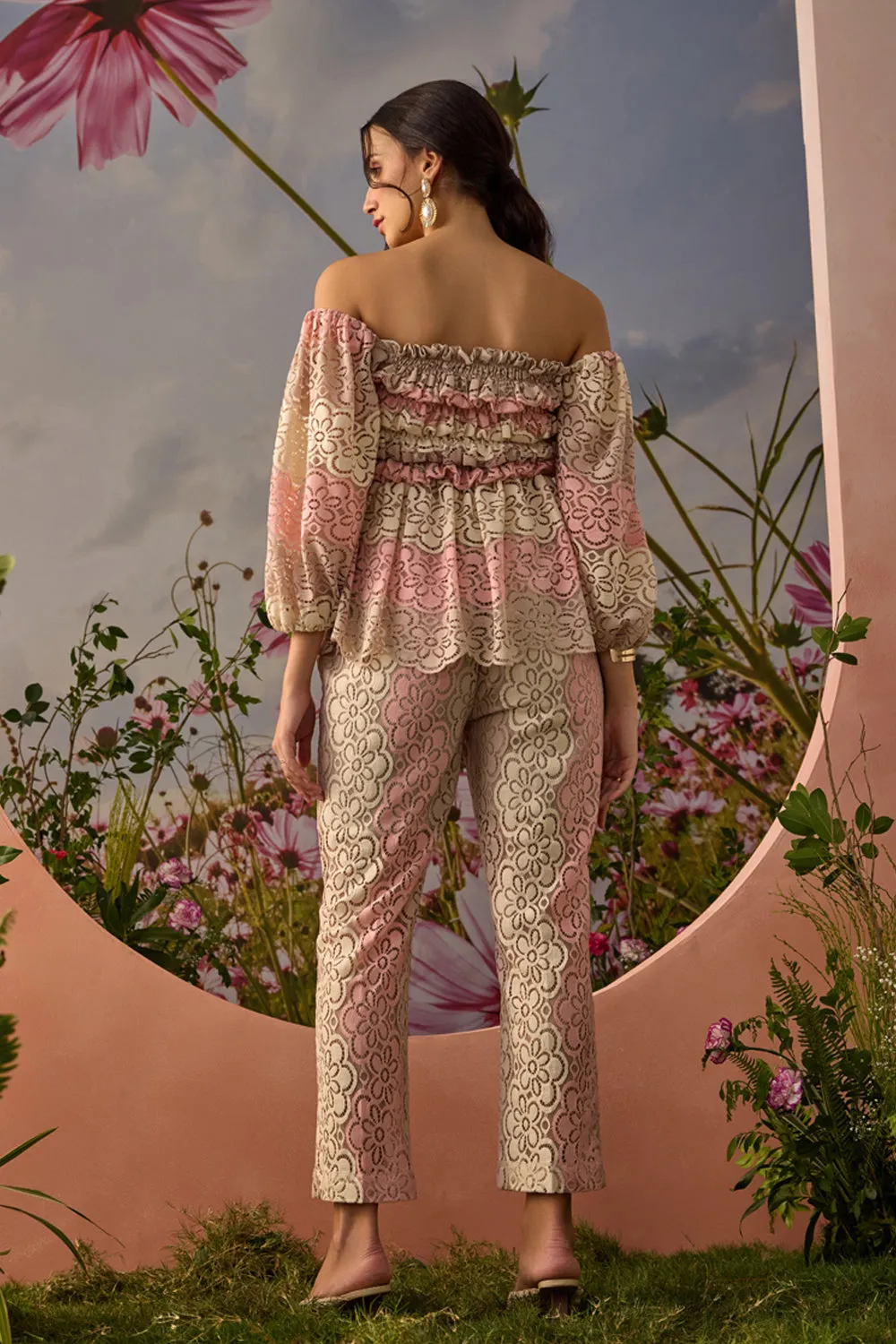Triple Lace Indulgence Pants