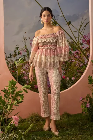 Triple Lace Indulgence Pants
