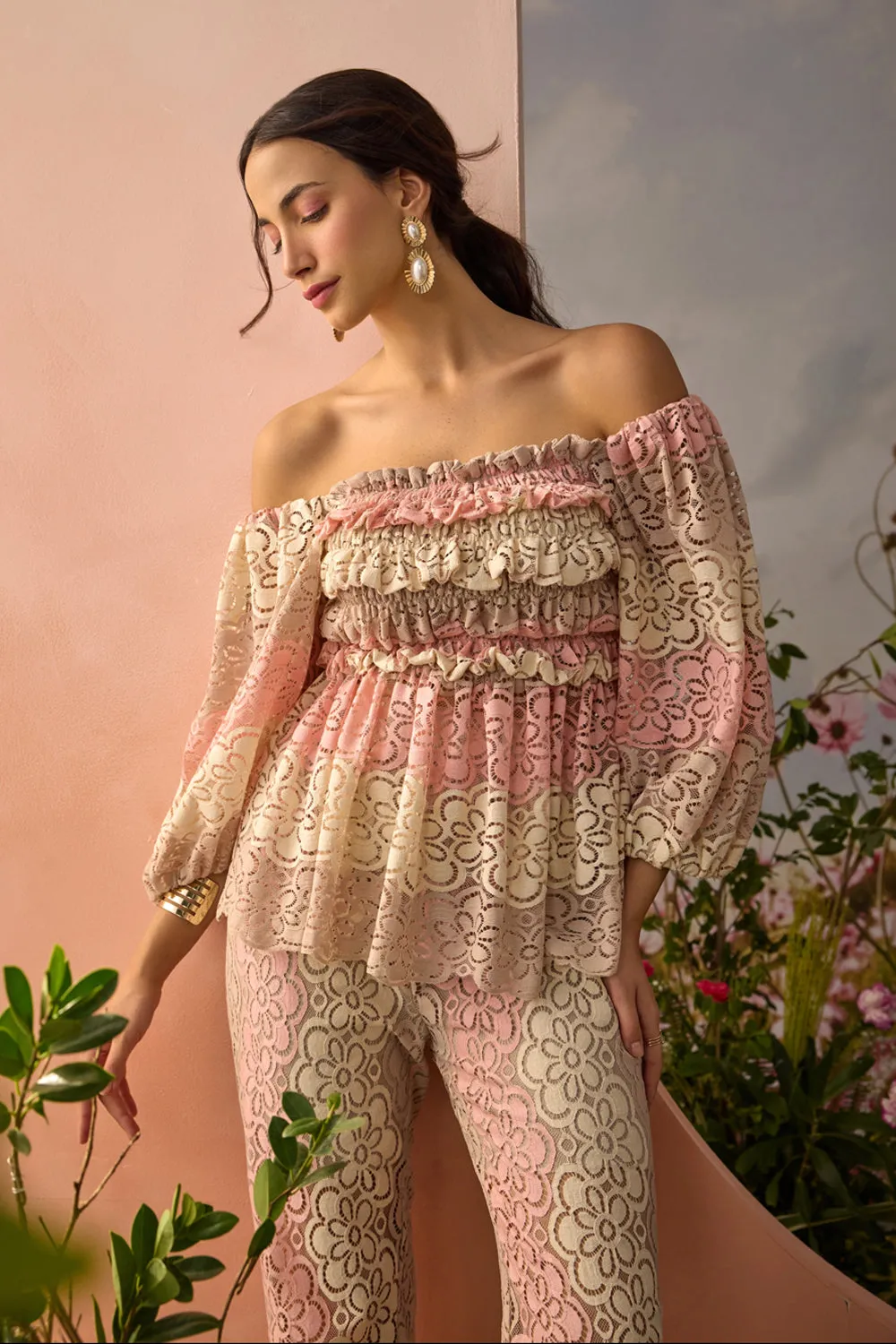 Triple Lace Indulgence Pants