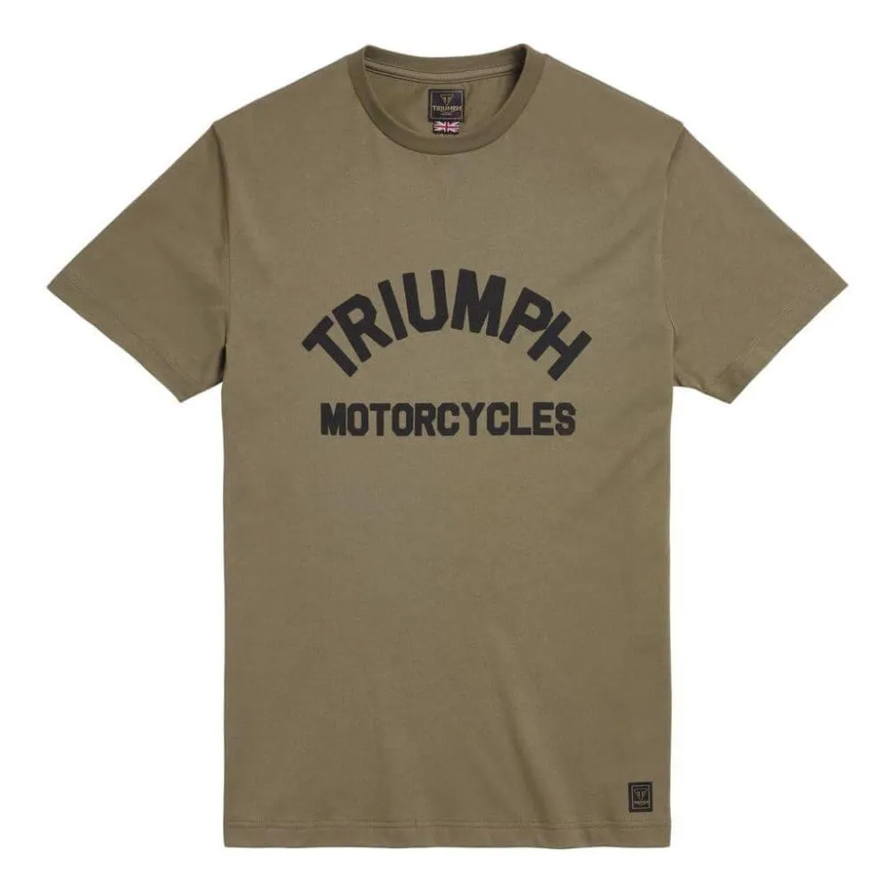 Triumph Burnham T-Shirt Khaki