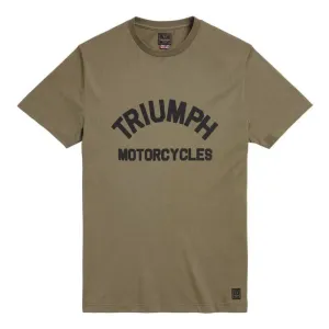 Triumph Burnham T-Shirt Khaki