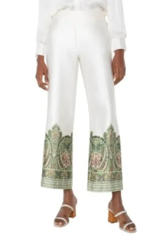 Tropical Patterned Pants