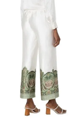 Tropical Patterned Pants