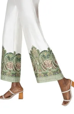 Tropical Patterned Pants