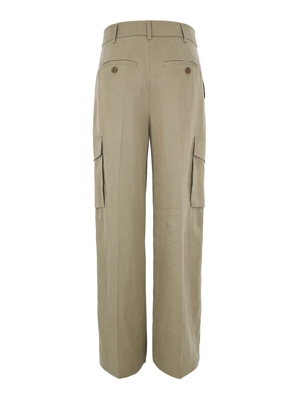 Ulla Johnson Aelin Pant in Driftwood