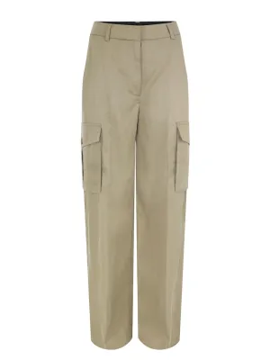 Ulla Johnson Aelin Pant in Driftwood