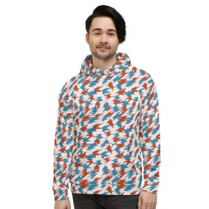 Unisex Hoodie, Bird Flight