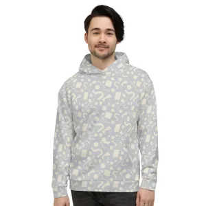 Unisex Hoodie, Silver Memphis