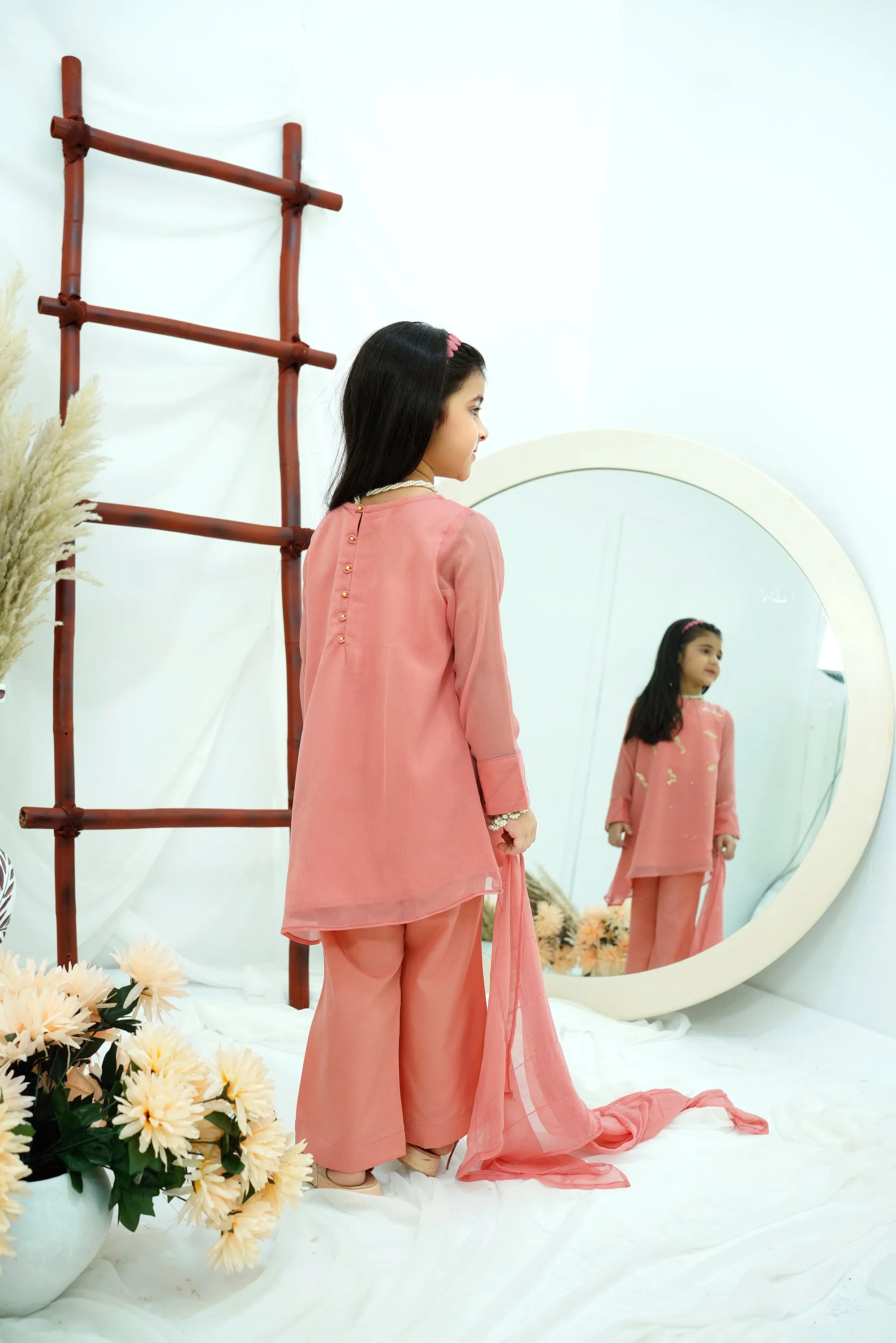 Water Milan Embroidered Chiffon