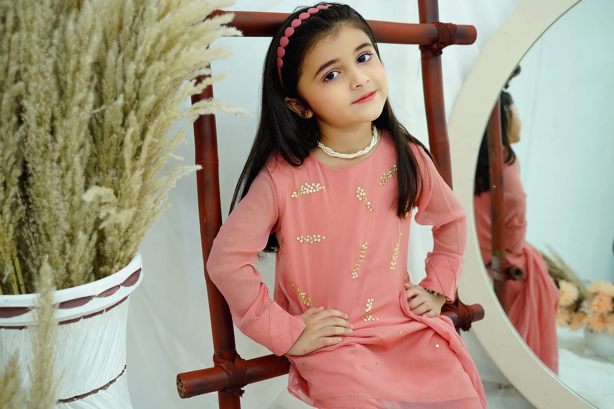 Water Milan Embroidered Chiffon