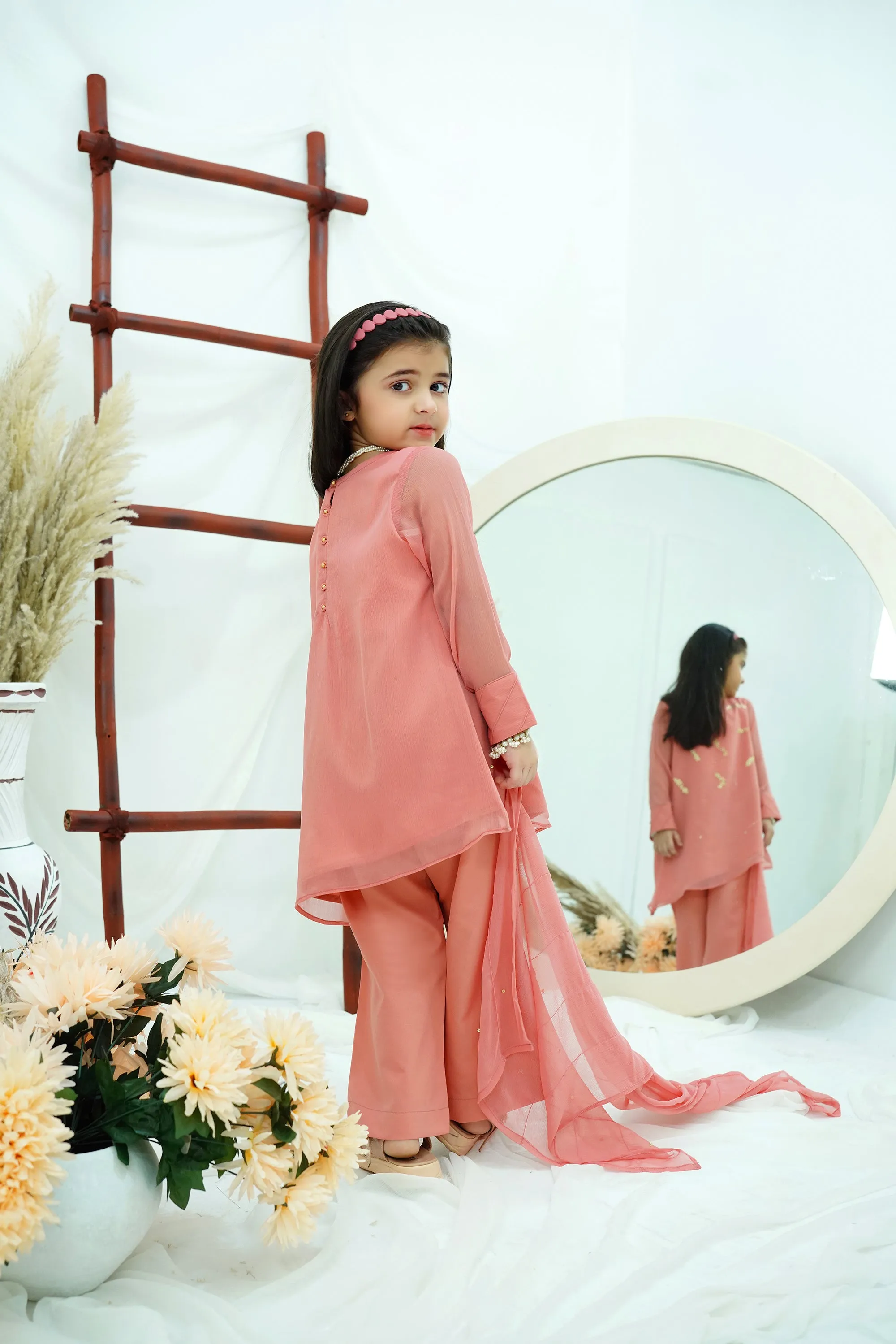 Water Milan Embroidered Chiffon