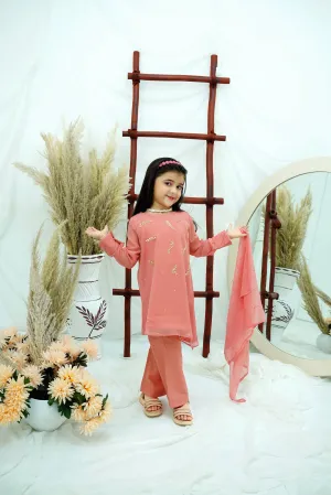 Water Milan Embroidered Chiffon