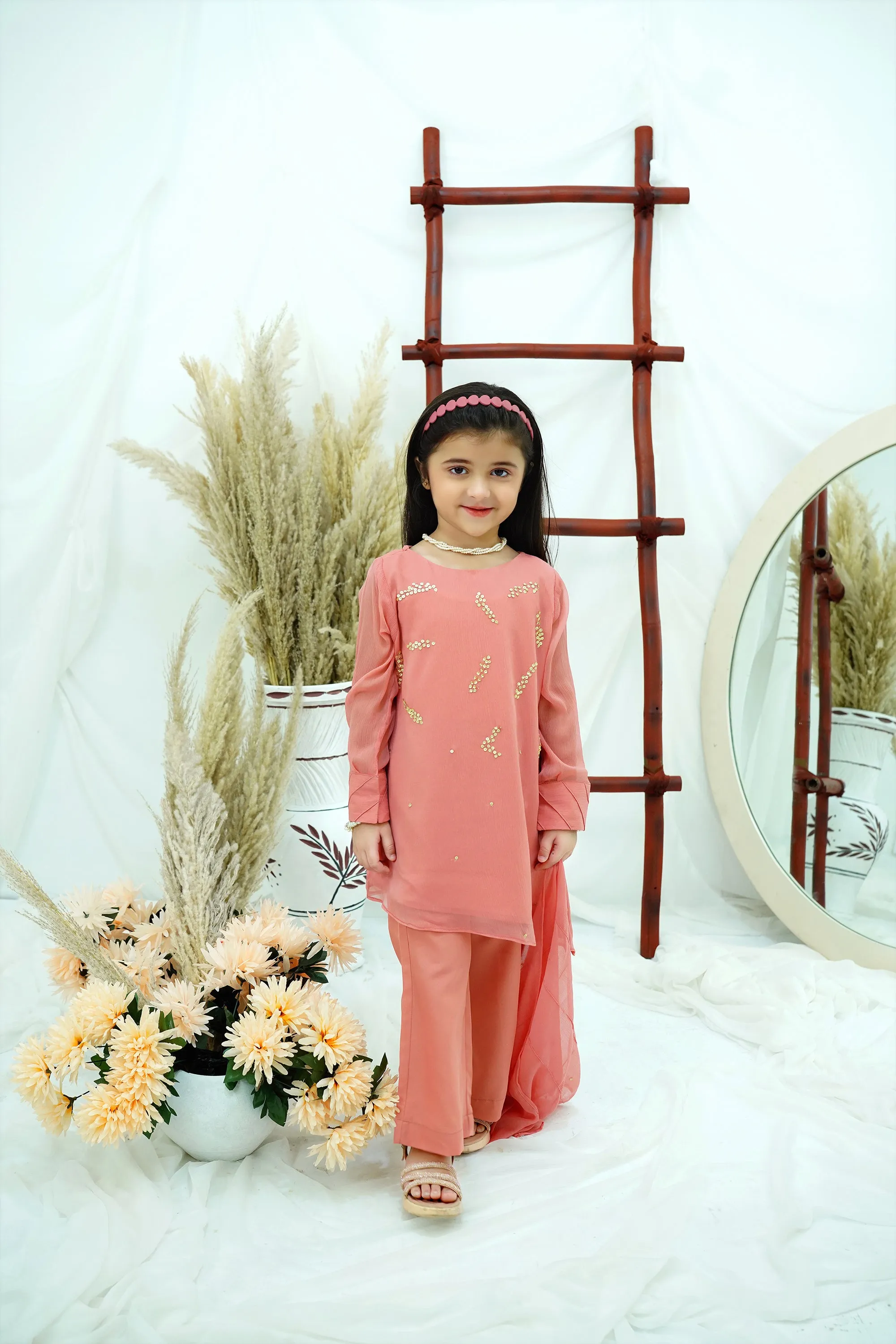 Water Milan Embroidered Chiffon
