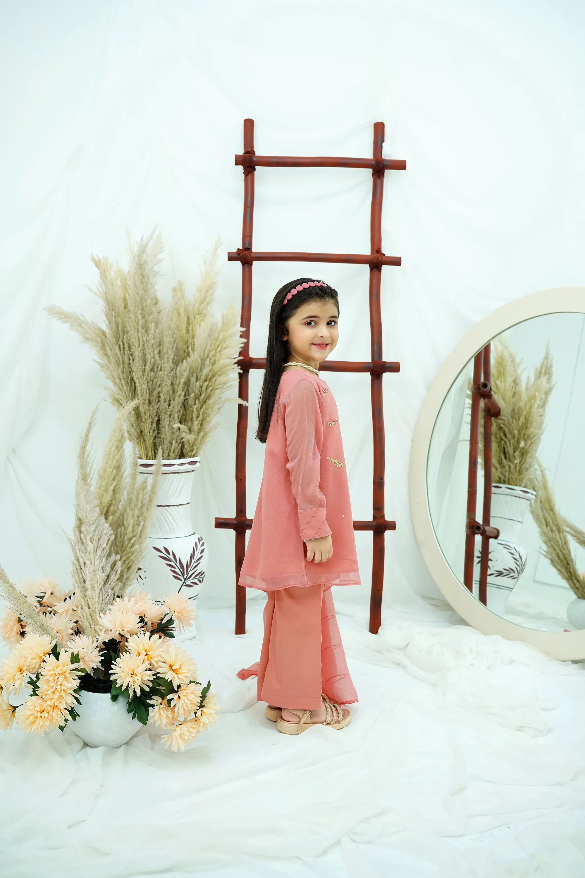 Water Milan Embroidered Chiffon
