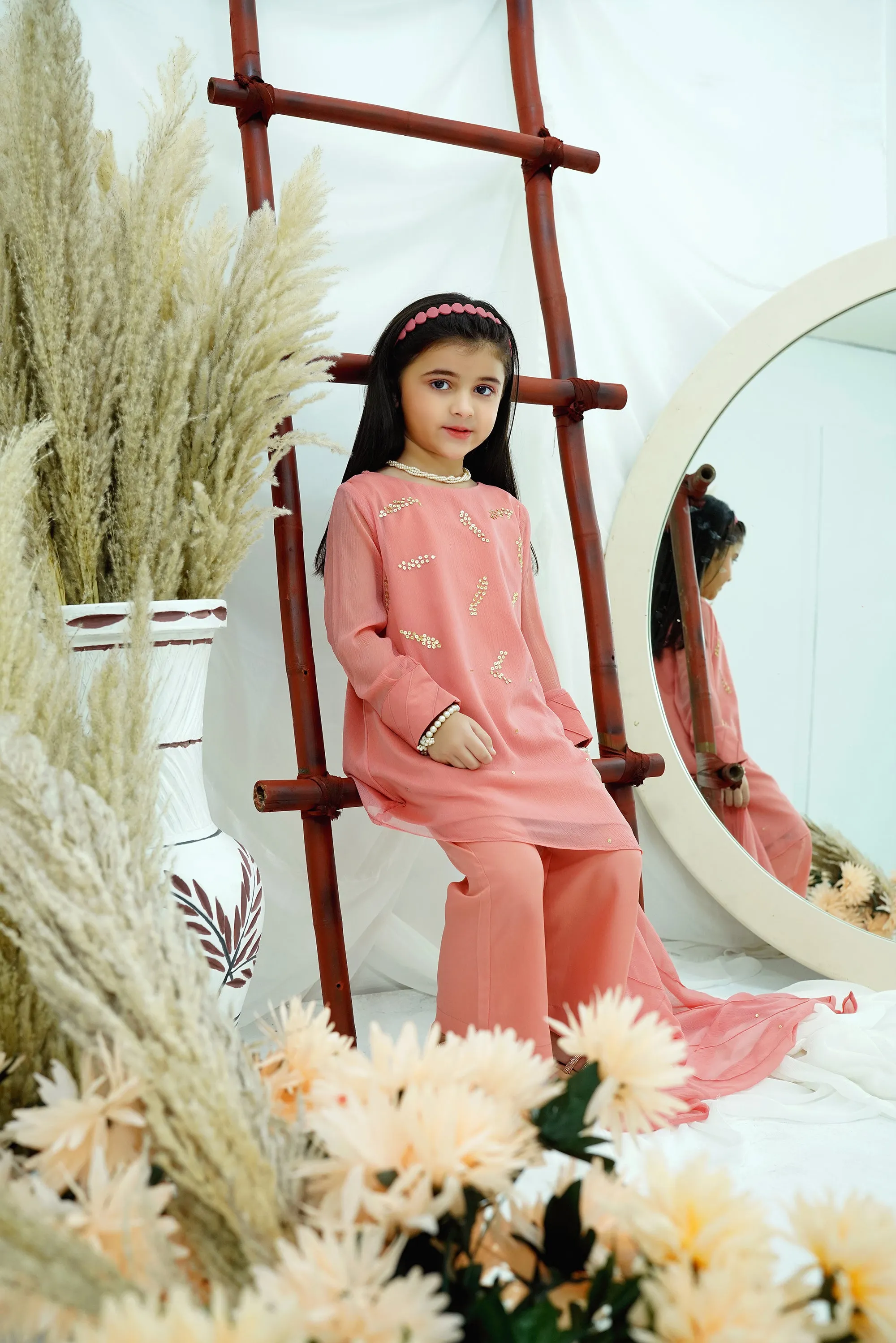 Water Milan Embroidered Chiffon