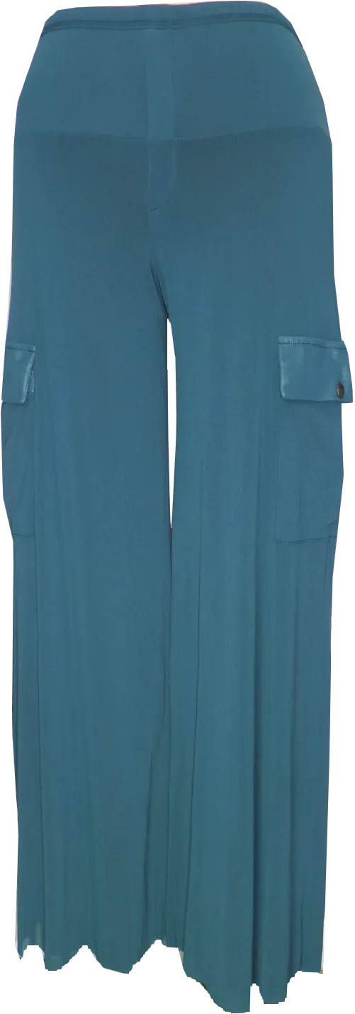 Wide Leg Cargo Pants