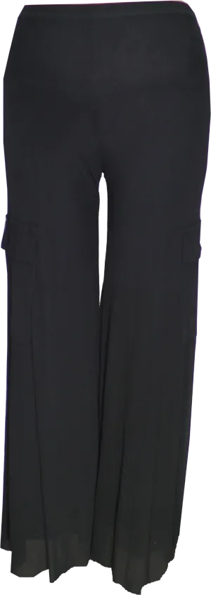 Wide Leg Cargo Pants