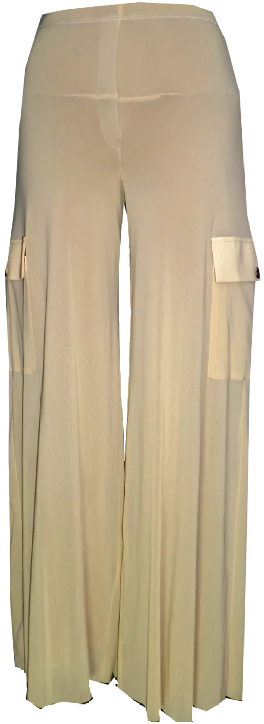 Wide Leg Cargo Pants