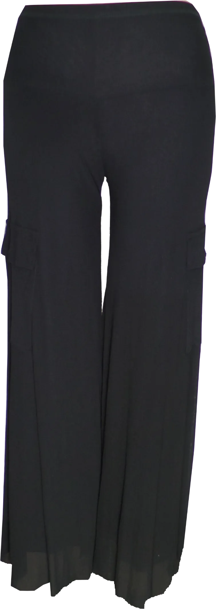 Wide Leg Cargo Pants