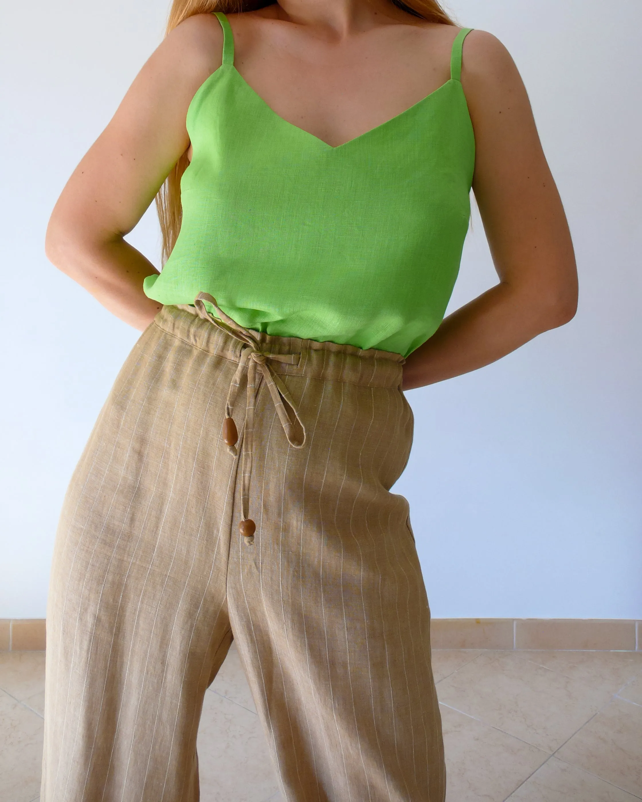 Wide Leg Pants Sewing Pattern N.87
