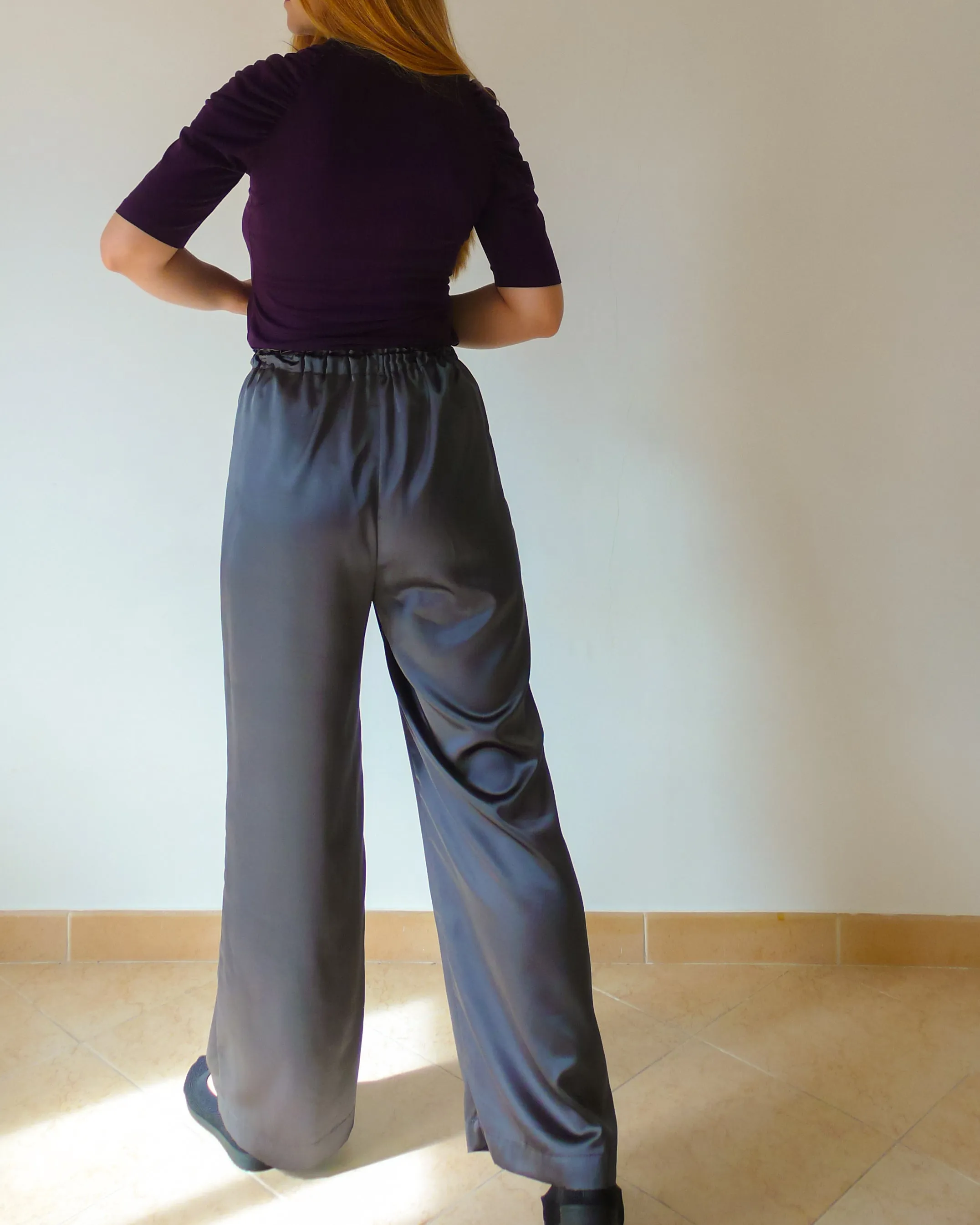 Wide Leg Pants Sewing Pattern N.87
