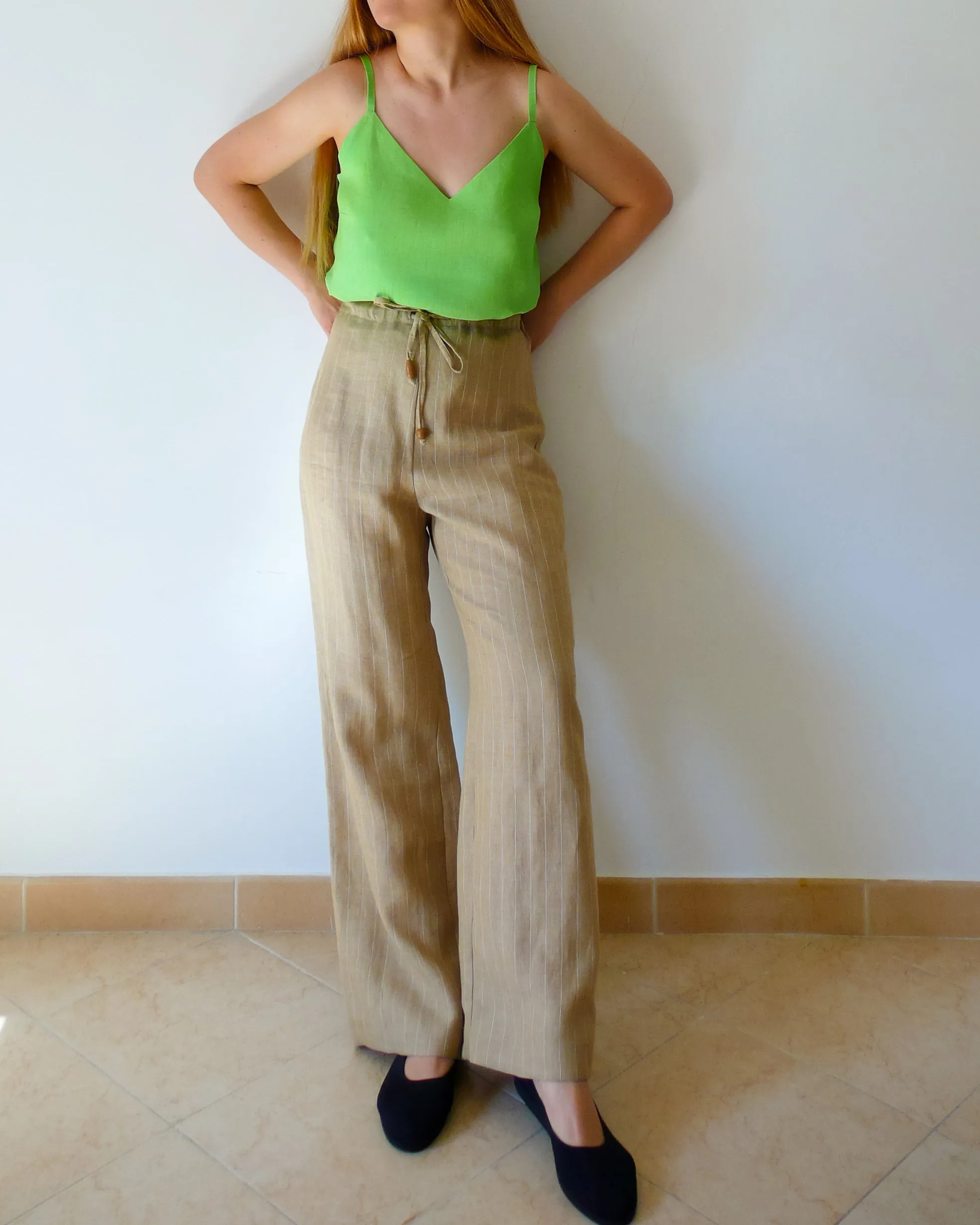 Wide Leg Pants Sewing Pattern N.87