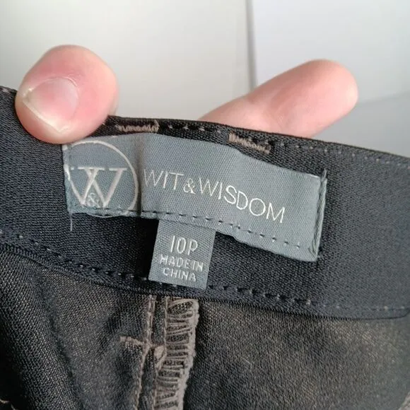 Wit and Wisdom Jeans Size‎ 10P Cotton