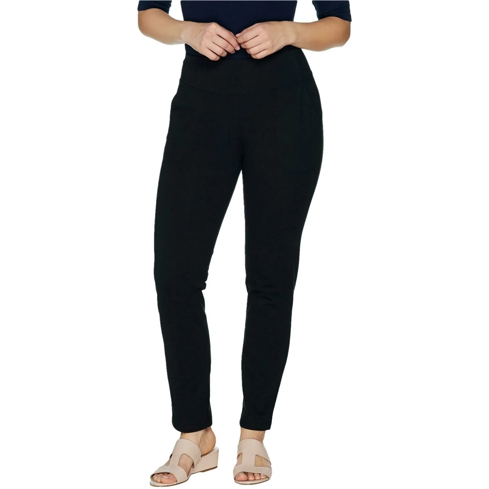 Women with Control Women's Seamed Tummy Control Ankle Pants