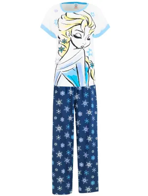 Womens Disney Frozen Pajamas