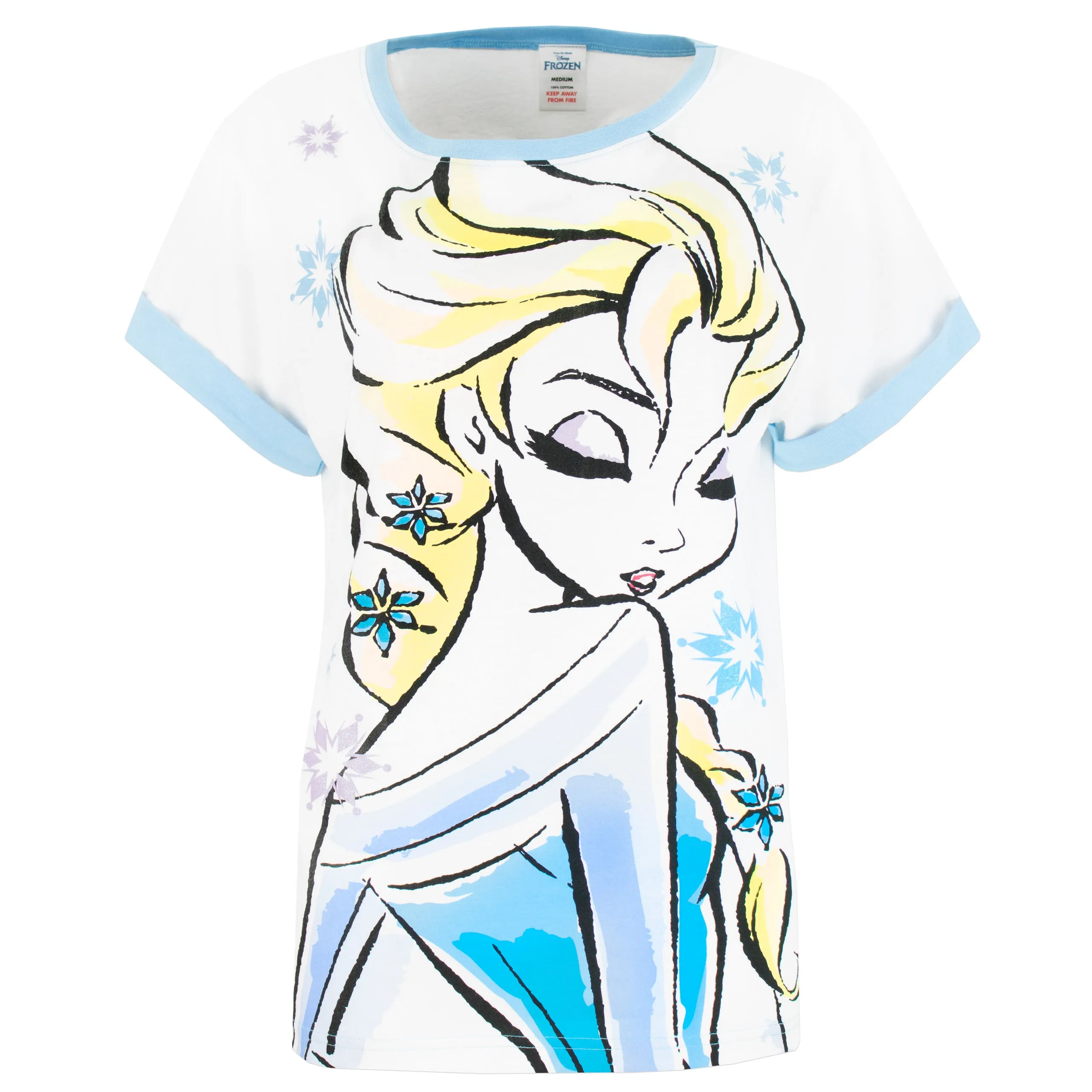 Womens Disney Frozen Pajamas