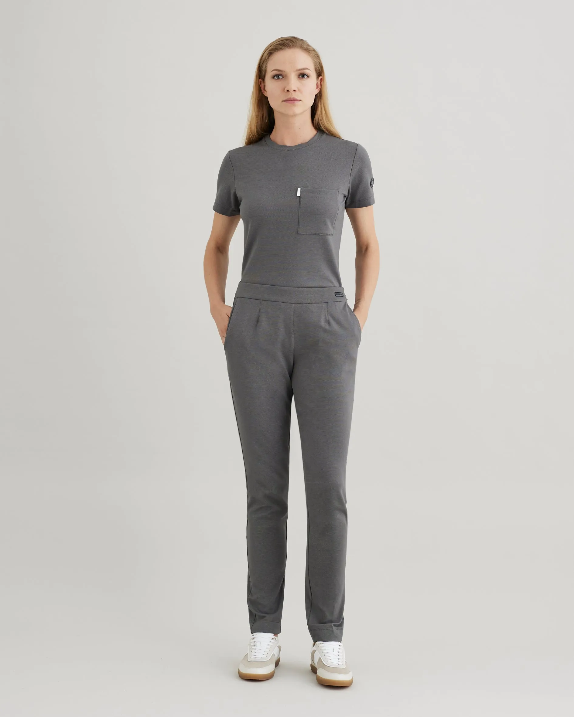 Women's Office Scrub Pant | Jersey Milano