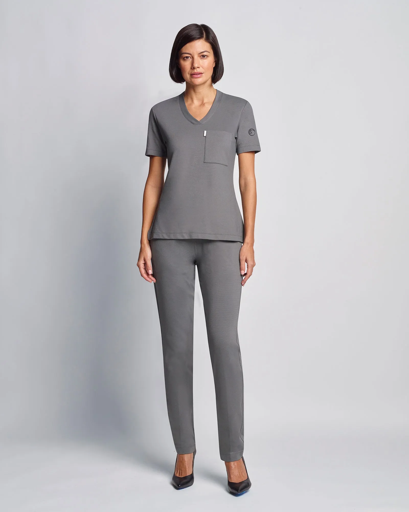 Women's Office Scrub Pant | Jersey Milano