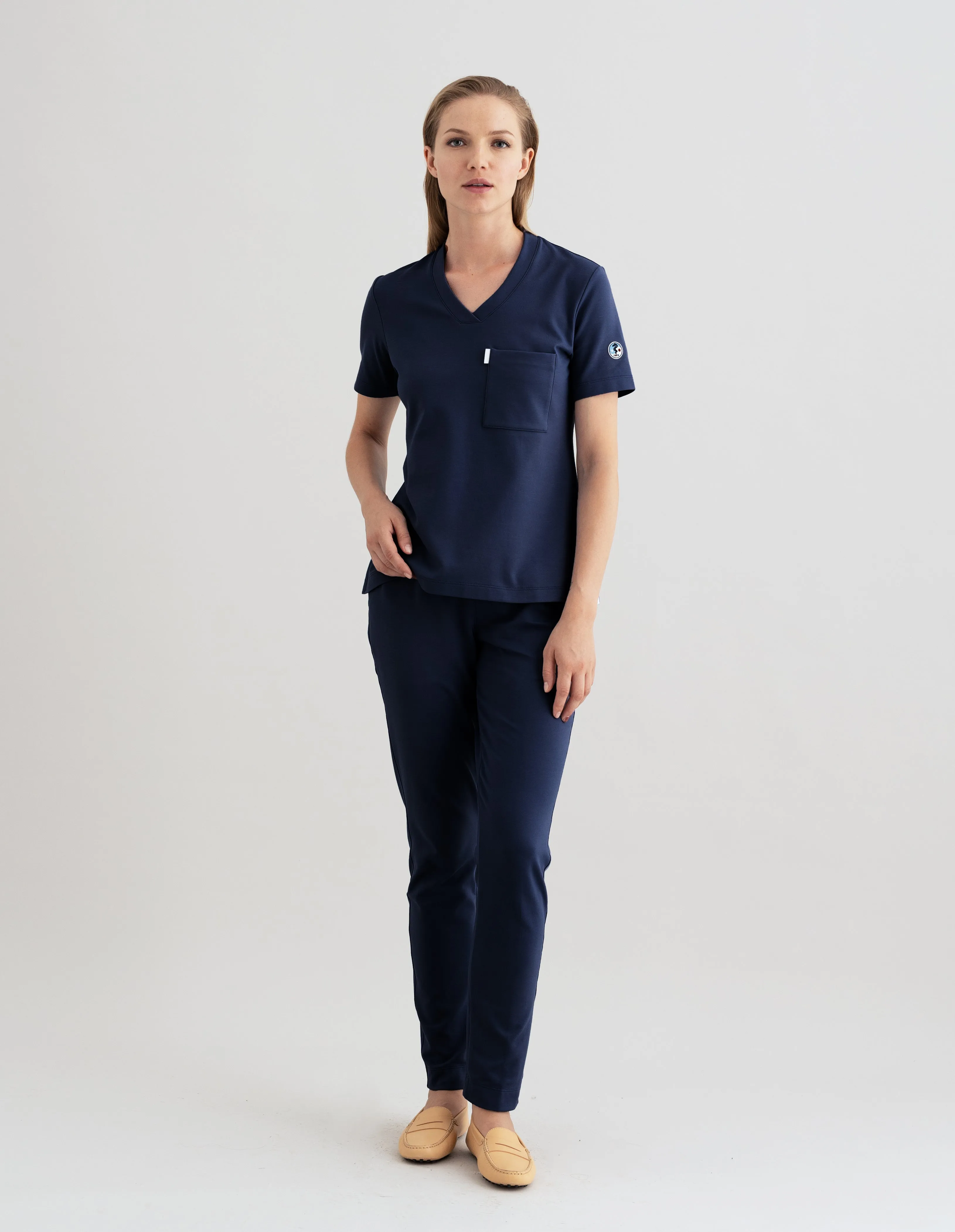 Women's Office Scrub Pant | Jersey Milano