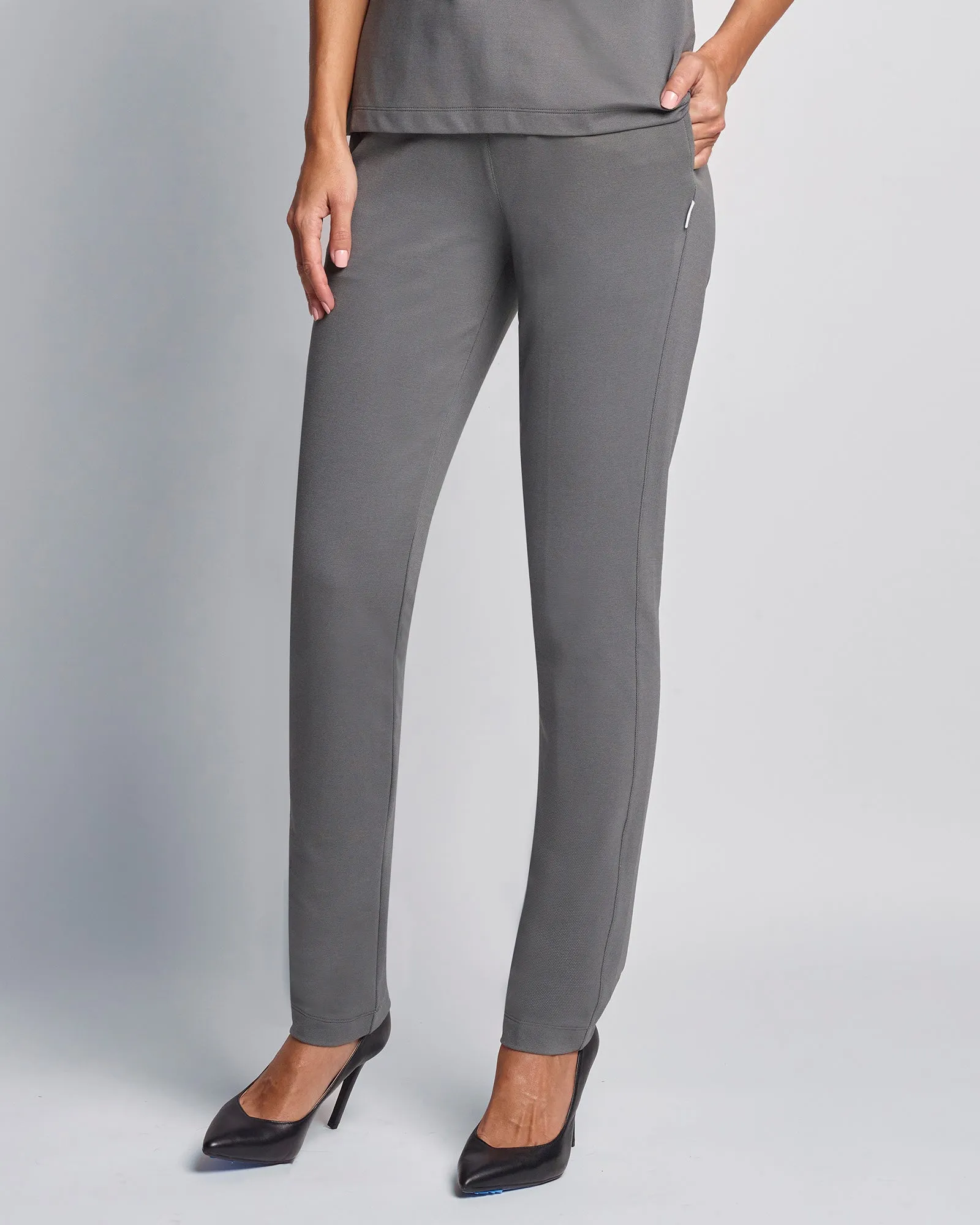 Women's Office Scrub Pant | Jersey Milano