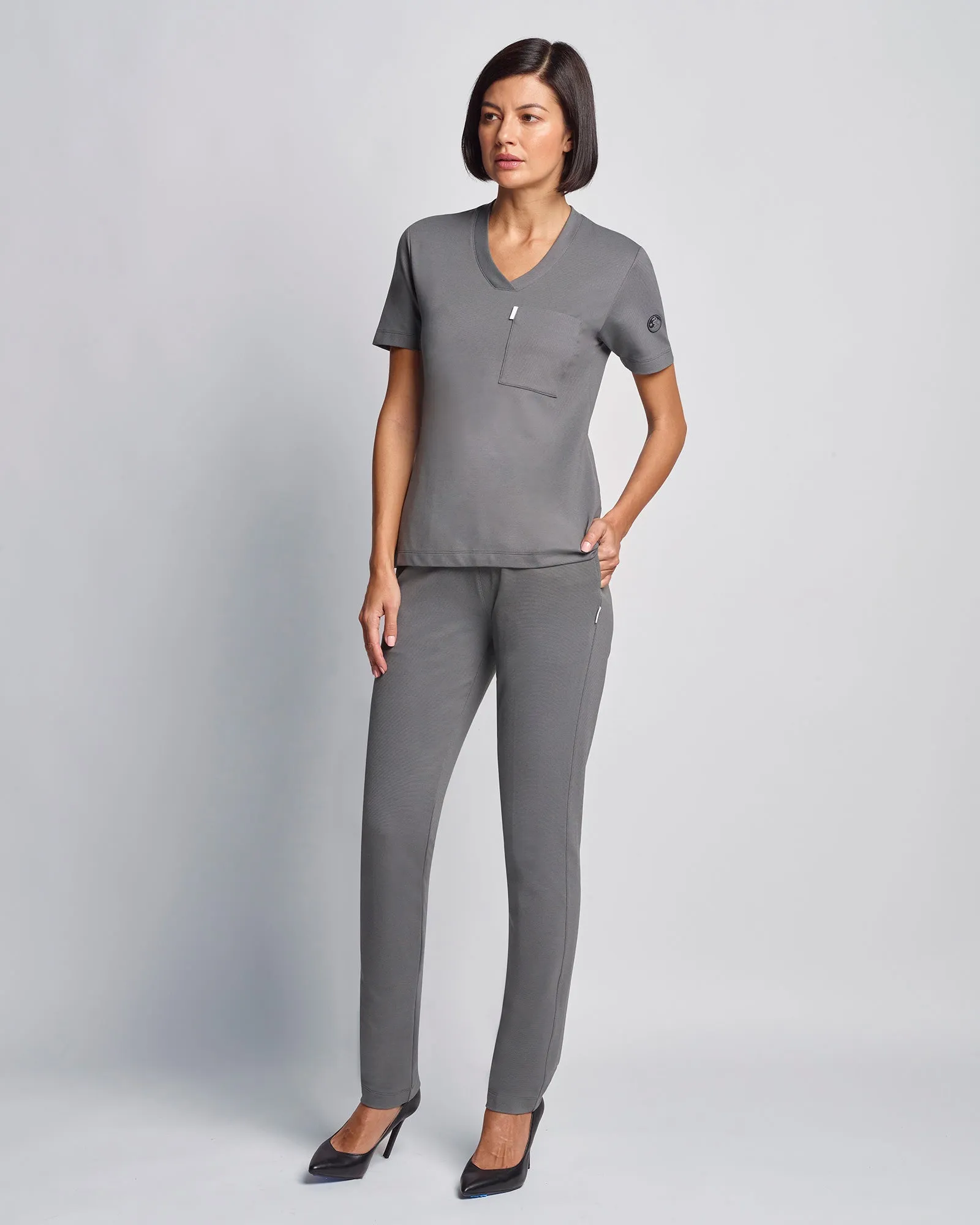 Women's Office Scrub Pant | Jersey Milano