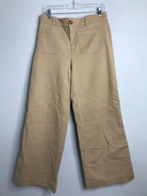 Womens Size 10 Misses Brown Loft Jeans