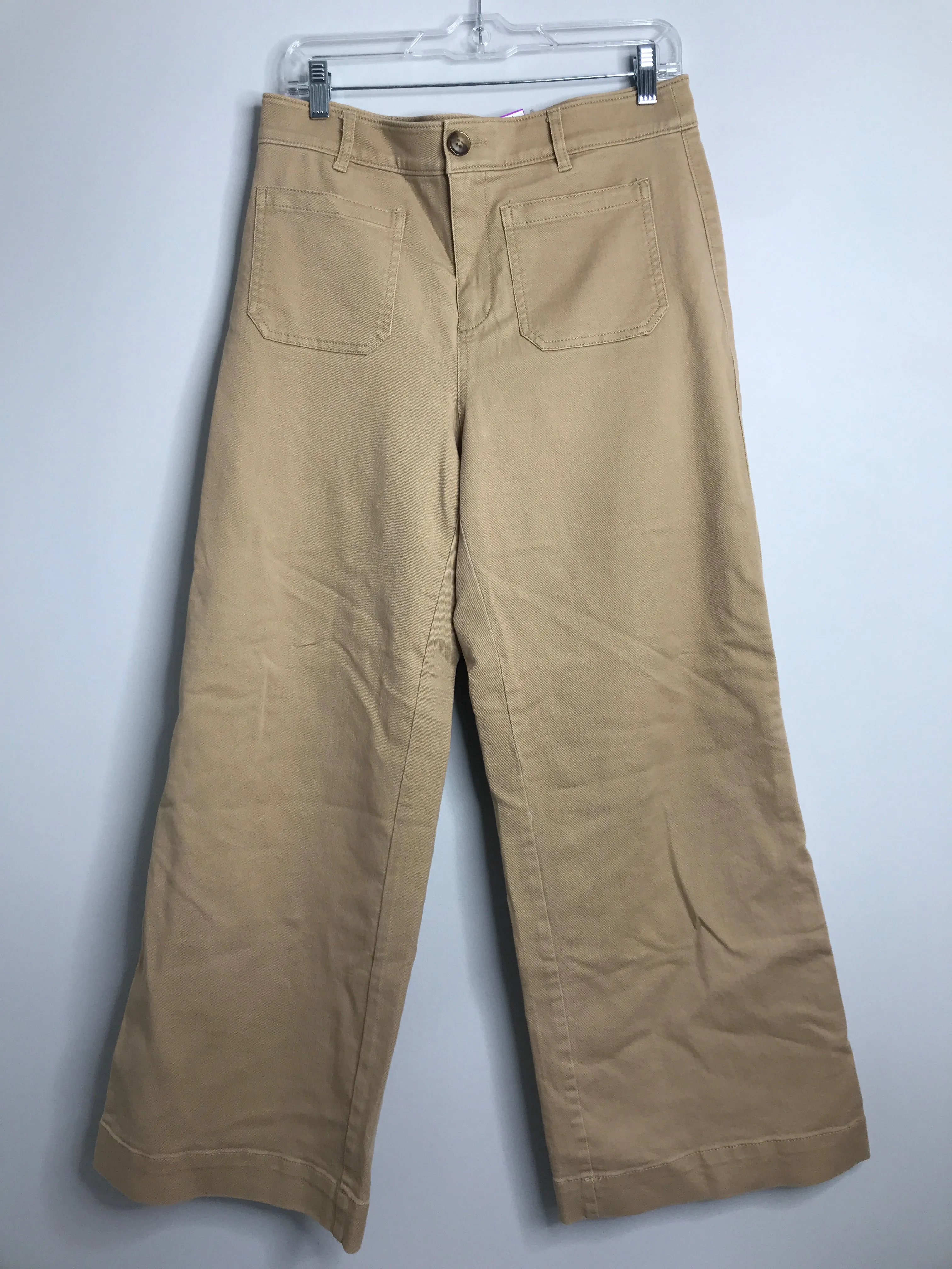 Womens Size 10 Misses Brown Loft Jeans