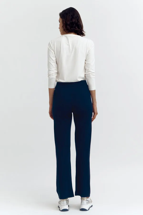 YESTERDAY VISCOSE KNIT TROUSER