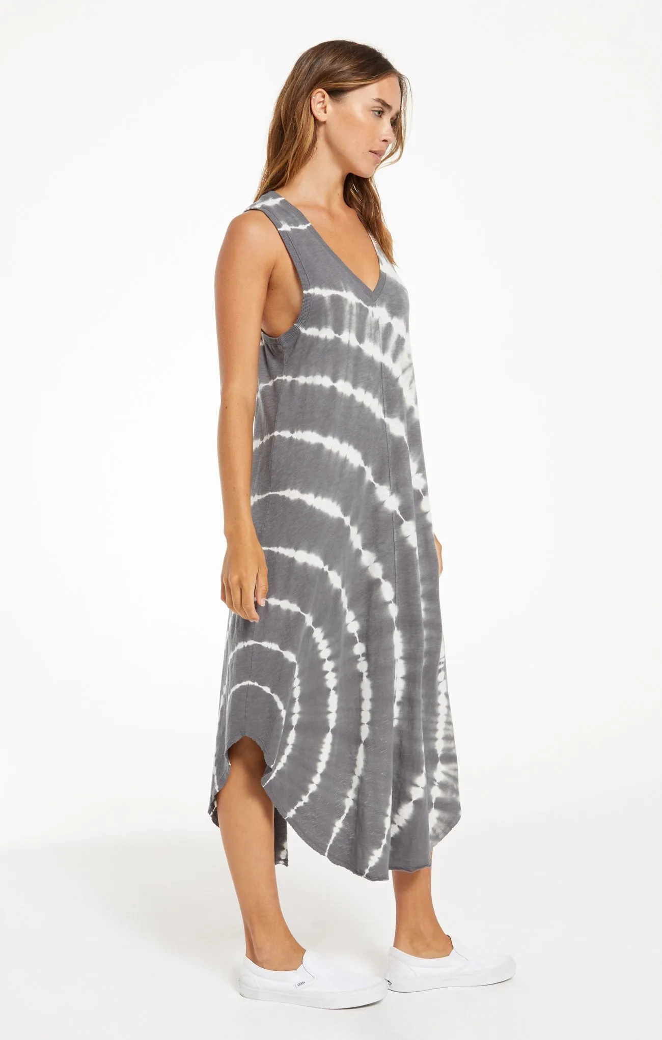 Z Supply Reverie Spiral Tie-Dye Dress
