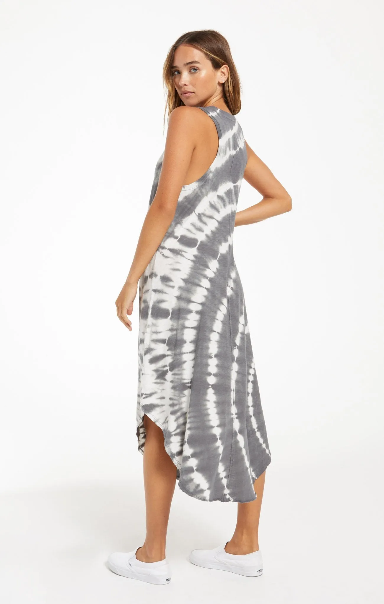 Z Supply Reverie Spiral Tie-Dye Dress